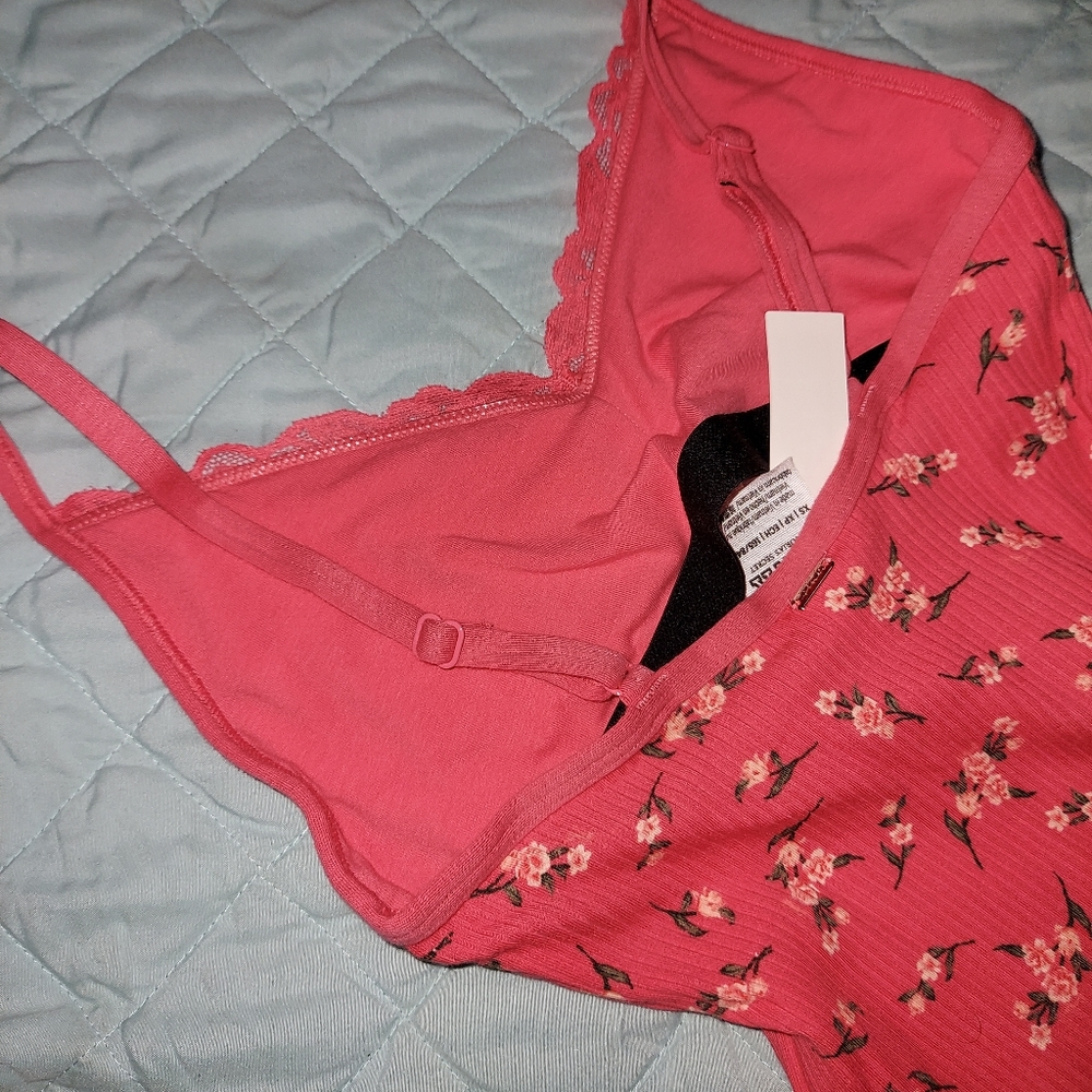 PINK bodysuit size XS NWT - Picture 6 of 10
